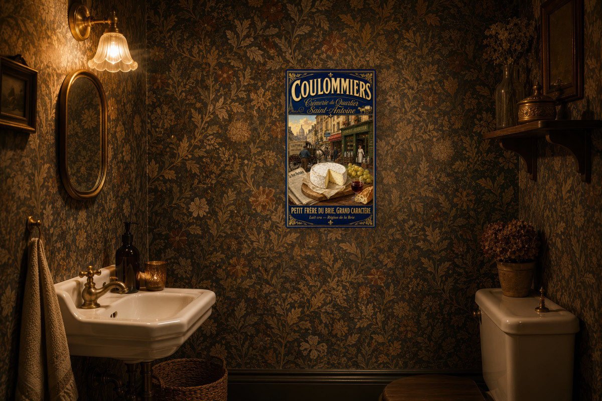 V02-23 — Coulommiers « Crémerie du Quartier Saint-Antoine »