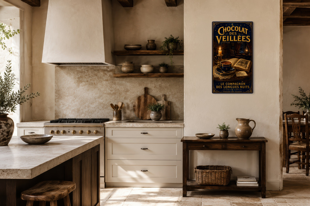 Collection cacao 02 — Chocolat des Veillées