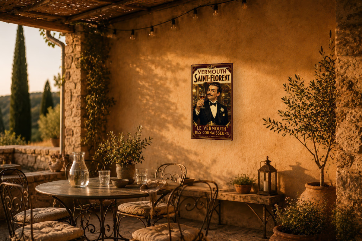V02-24 — Vermouth Saint-Florent — Le Vermouth des Connaisseurs