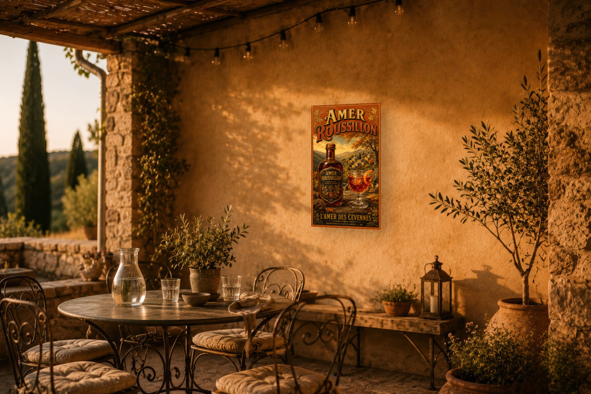 V02-24 — Amer Roussillon — L’Amer des Cévennes