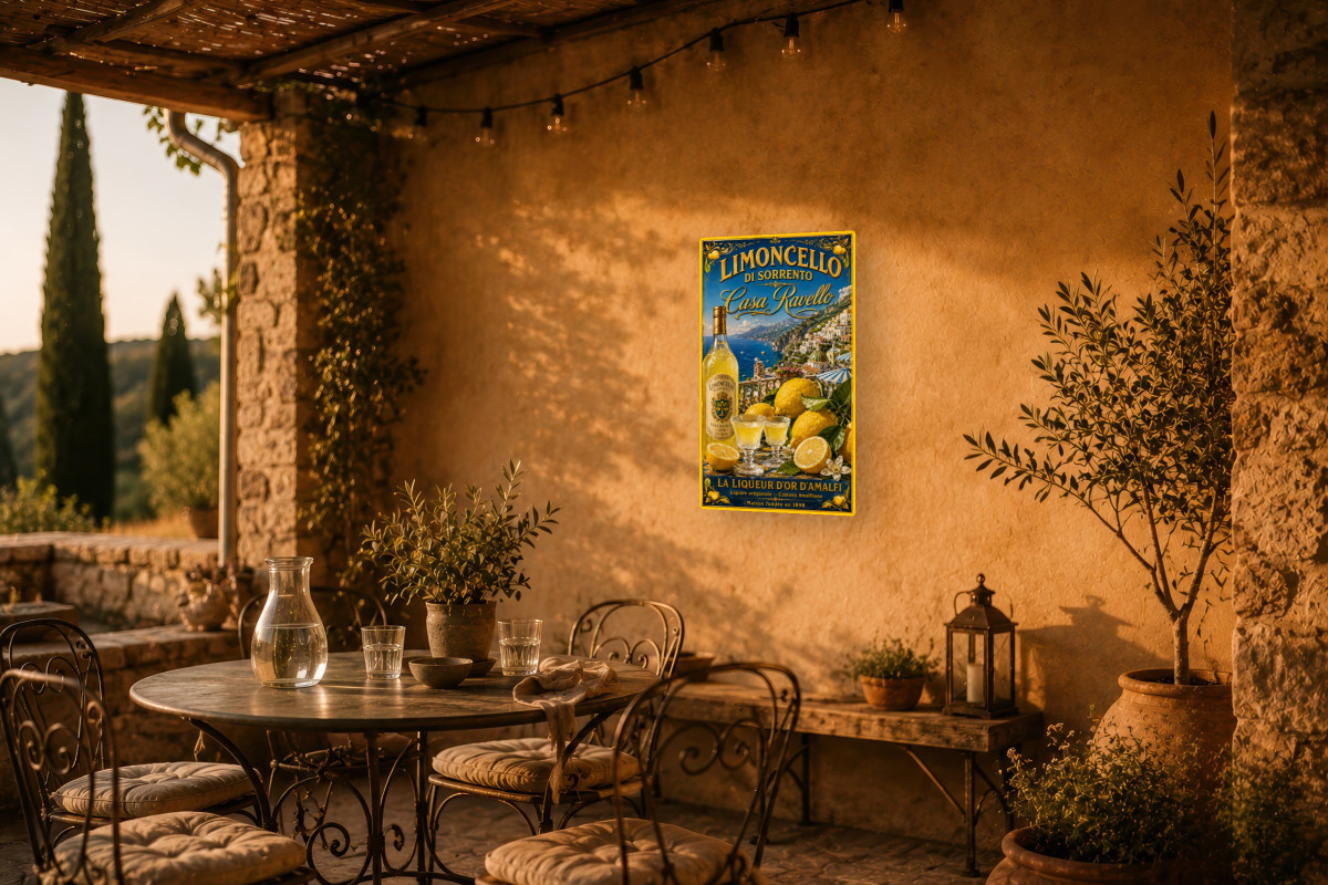 V02-24 — Limoncello di Sorrento — Casa Ravello