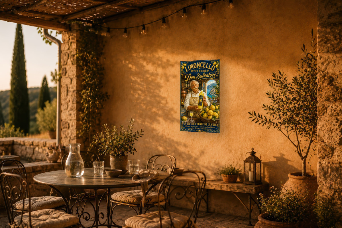 V02-24 — Limoncello Antica Costiera — Don Salvatore