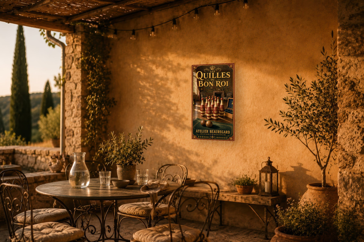 V02-24 — Les Quilles du Bon Roi