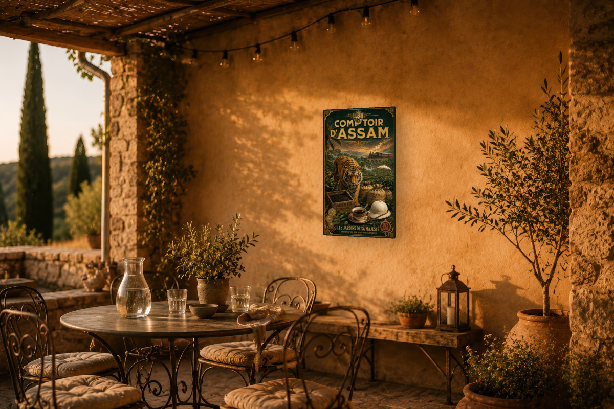V02-24 — Comptoir d’Assam