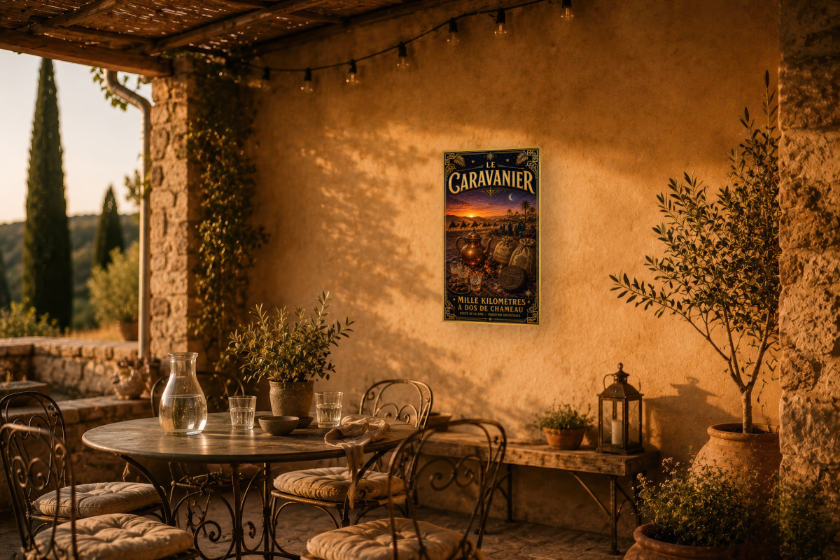 V02-24 — Le Caravanier