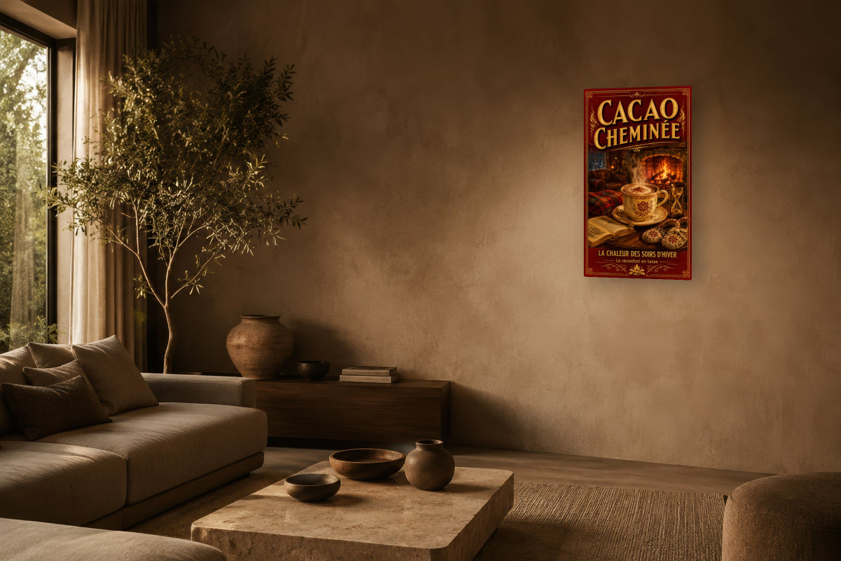 V03-01 — Cacao Cheminée