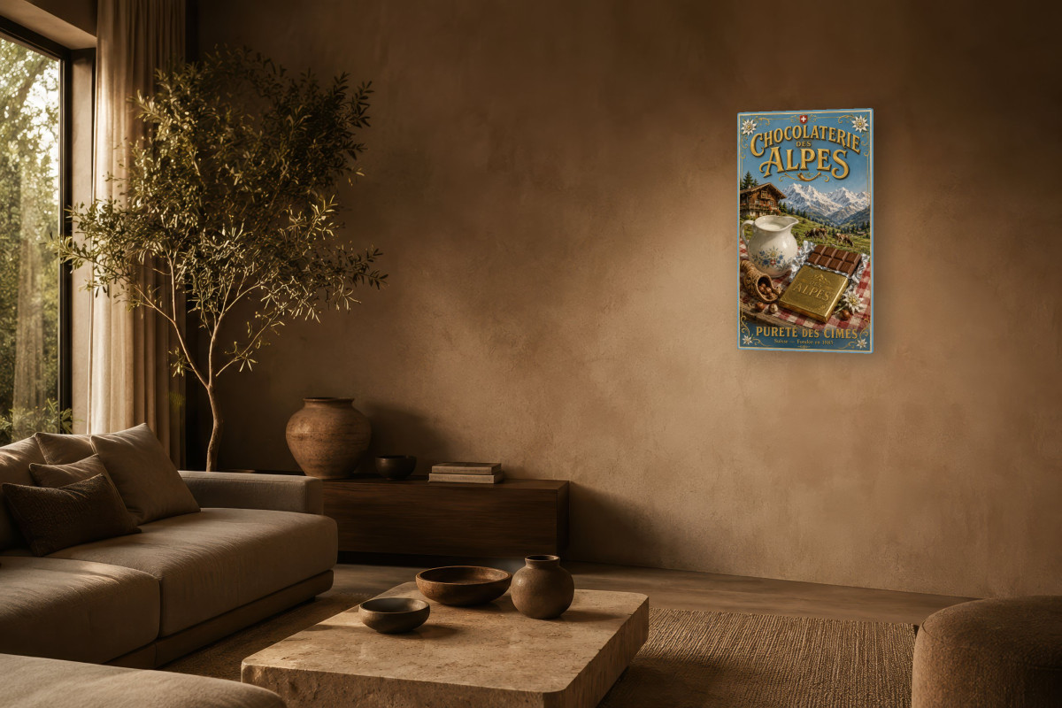 V03-01 — Chocolaterie des Alpes