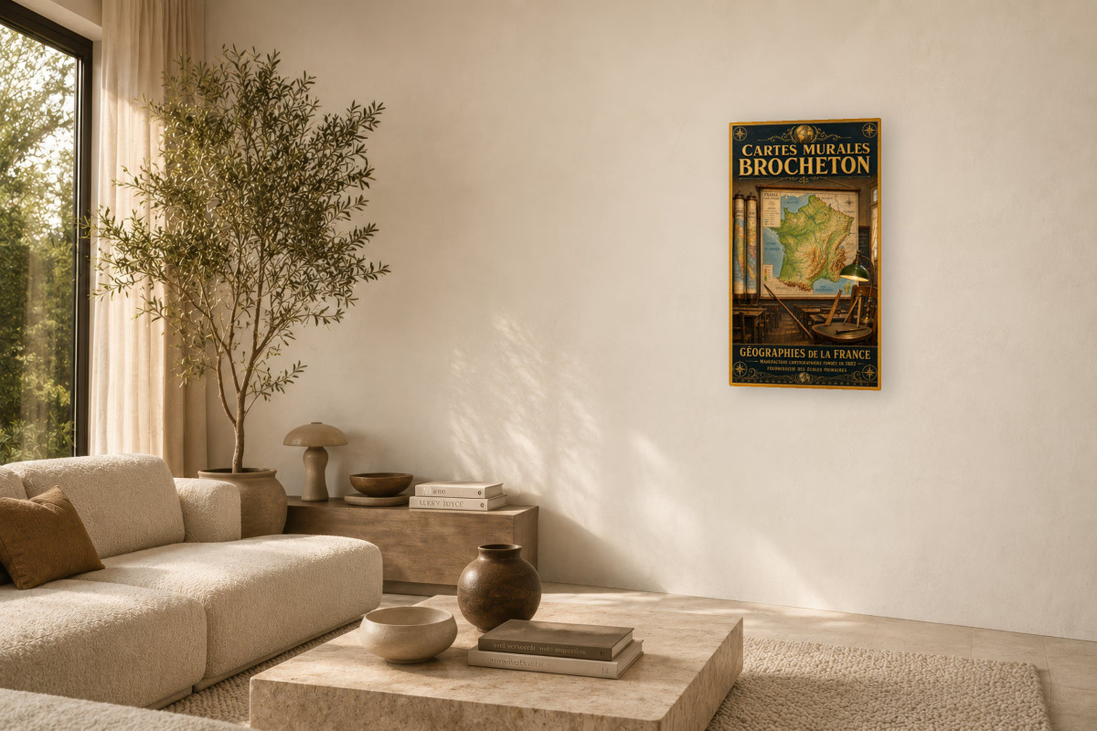 V03-02 — Cartes Murales Brocheton