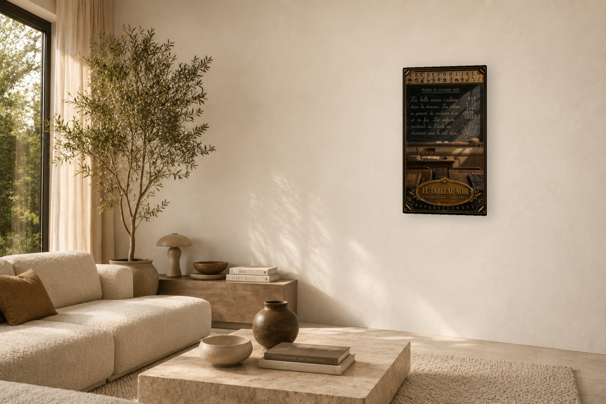 V03-02 — Le Tableau Noir
