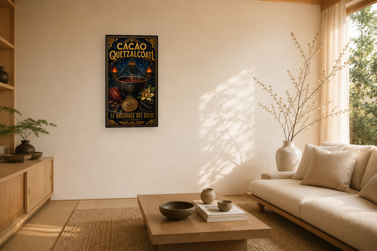 V03-06 — Cacao Quetzalcóatl