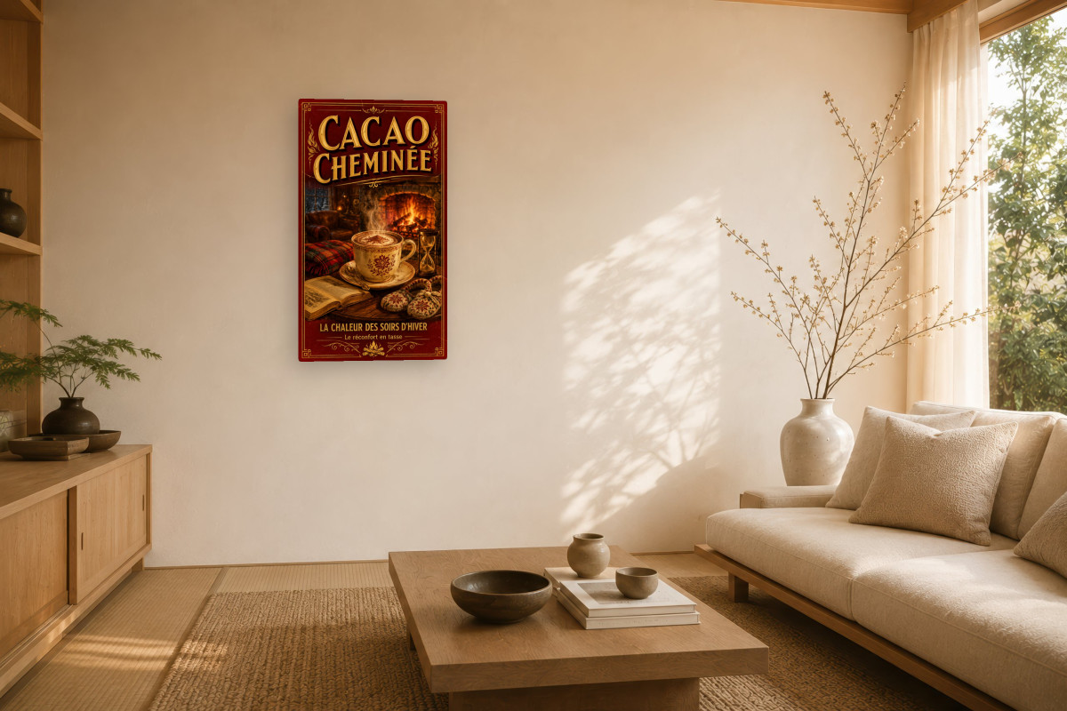 V03-06 — Cacao Cheminée