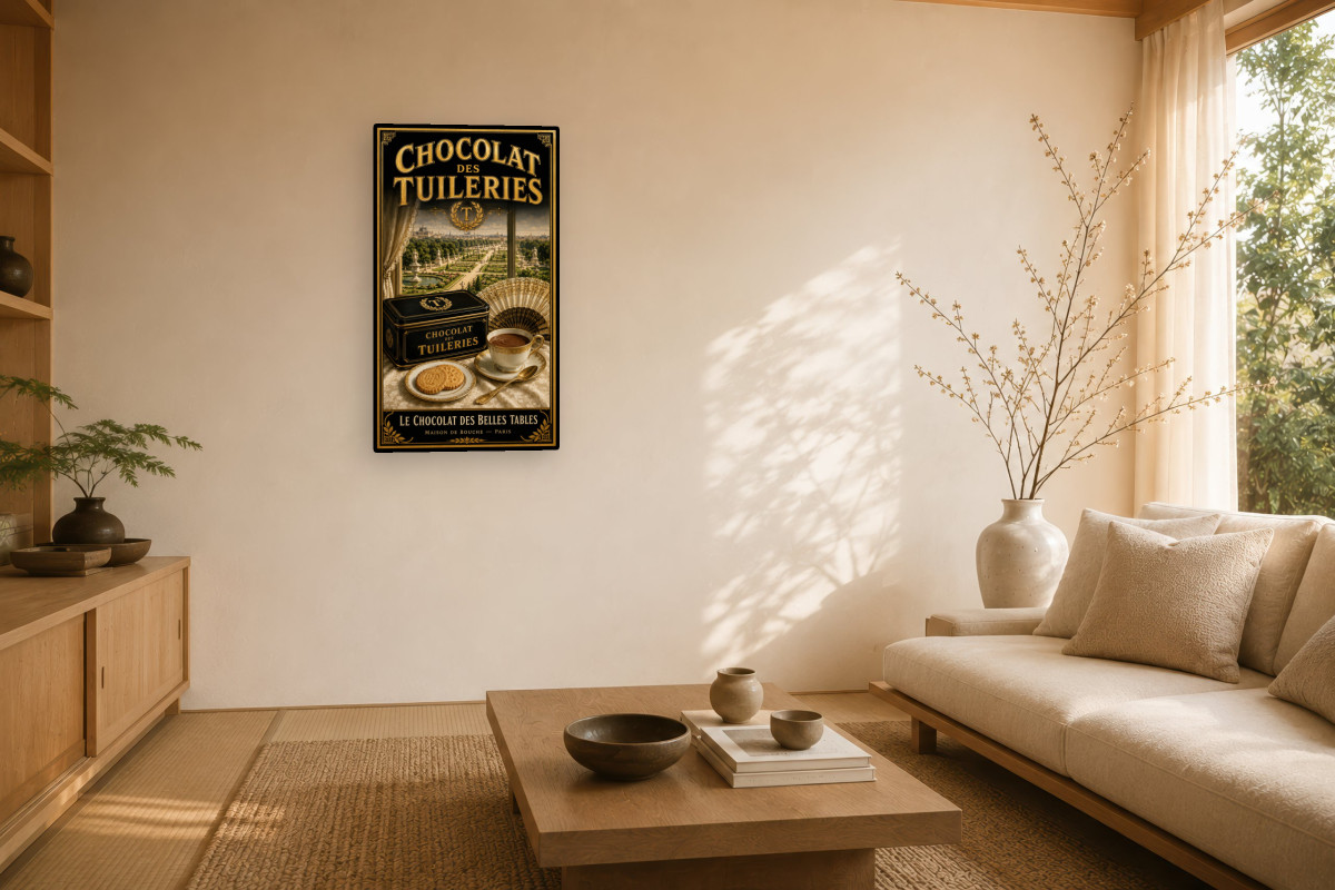 V03-06 — Chocolat des Tuileries