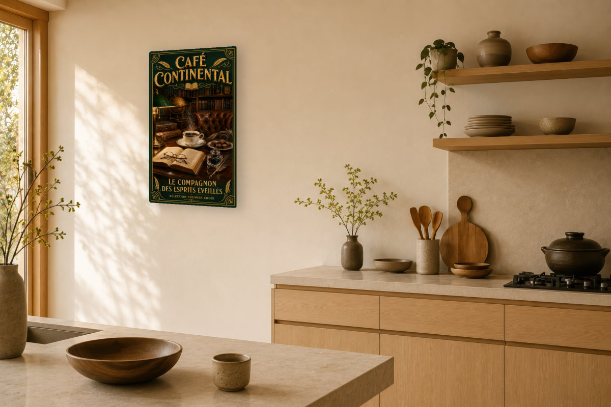 V03-08 — Café Continental