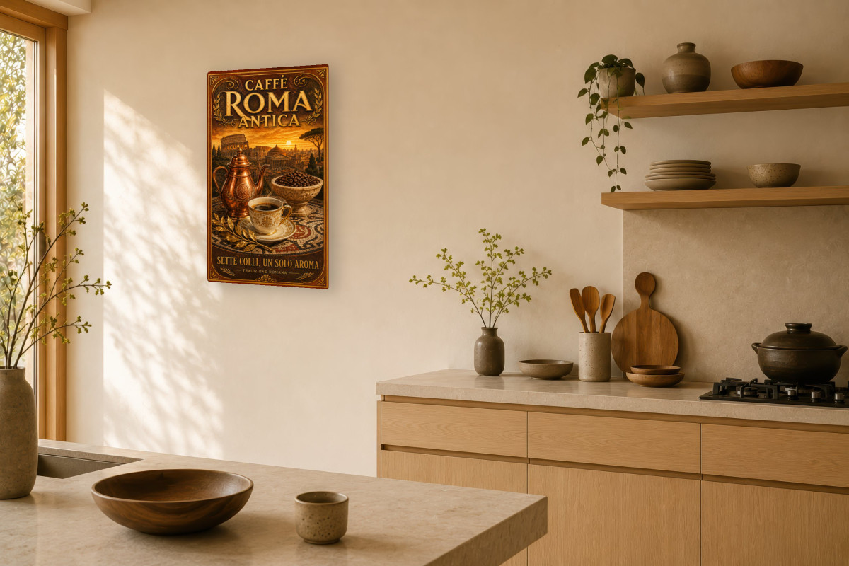 V03-08 — Caffè Roma Antica