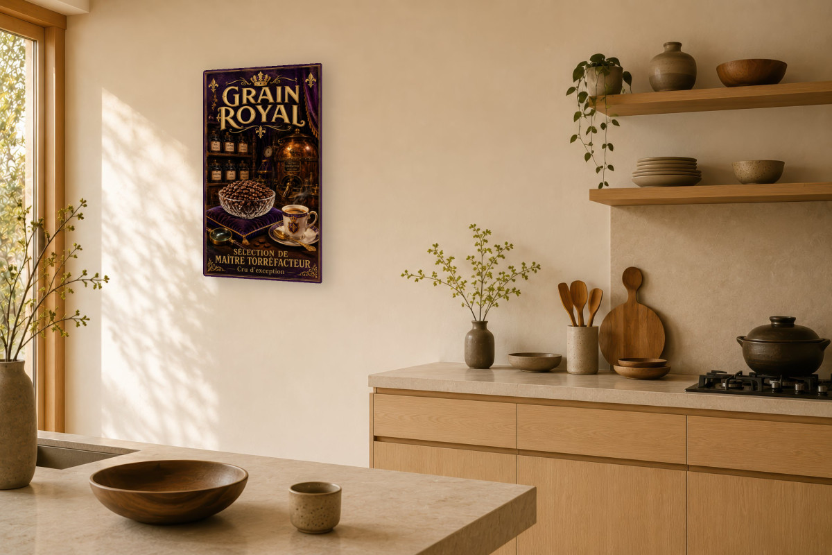 V03-08 — Grain Royal