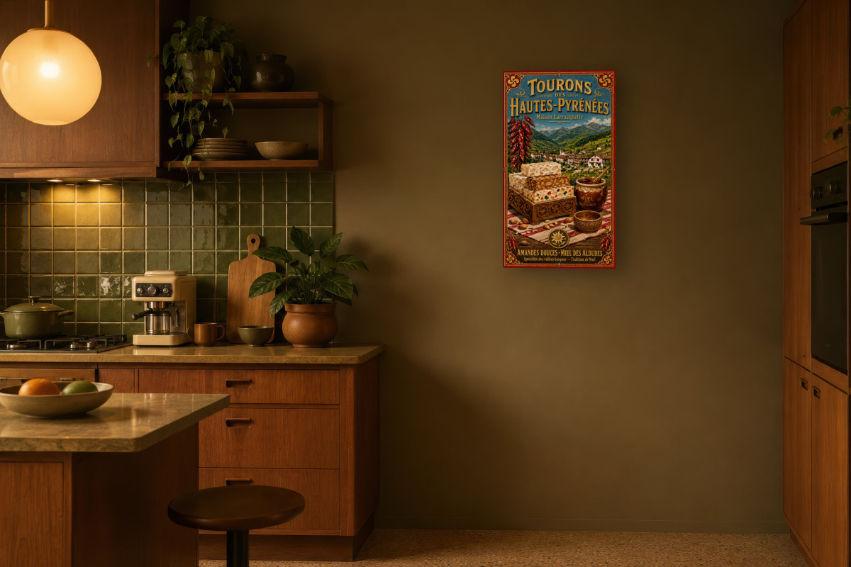 V03-09 — Tourons des Hautes-Pyrénées — Maison Larrazquette