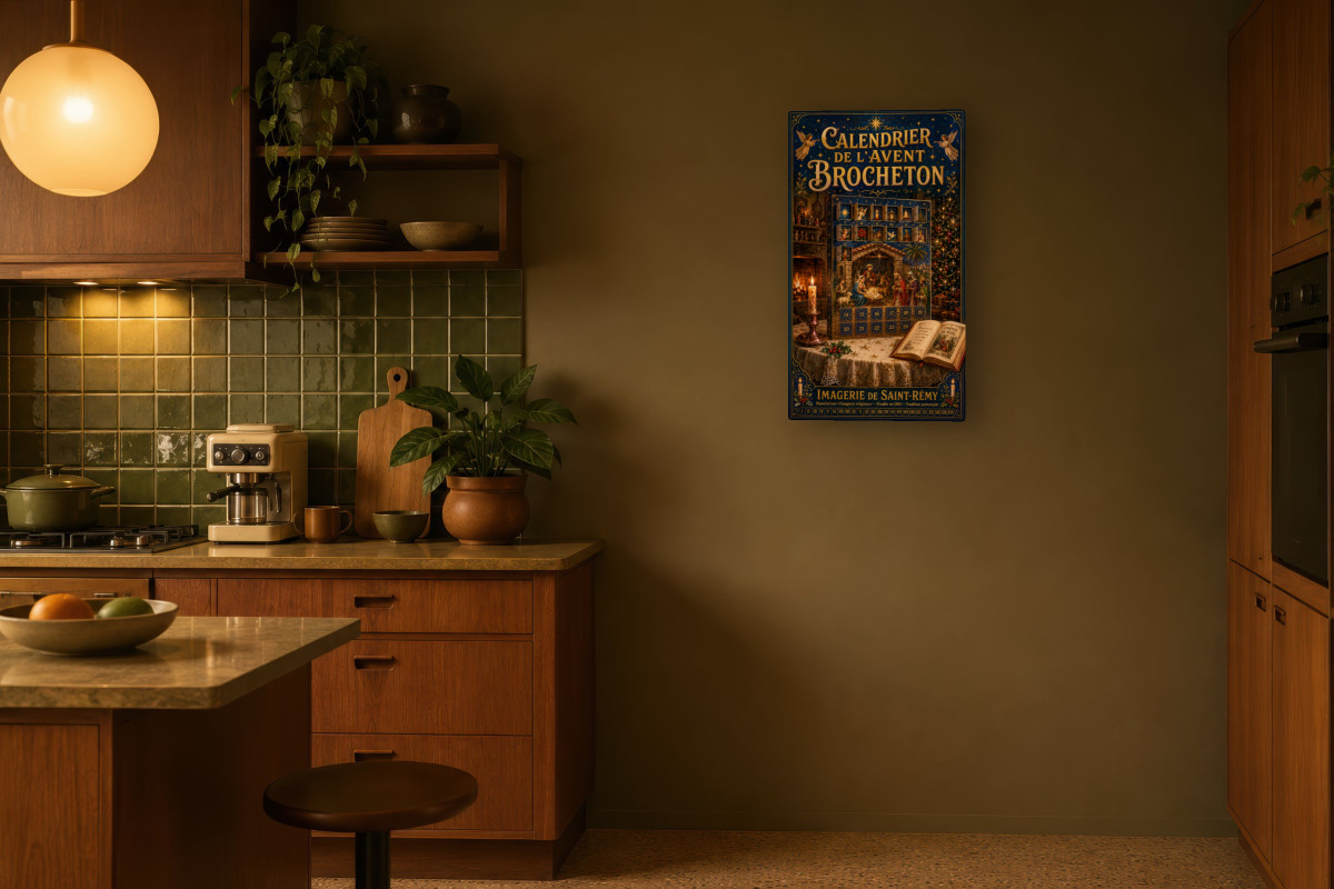 V03-09 — Calendrier de l’Avent Brocheton
