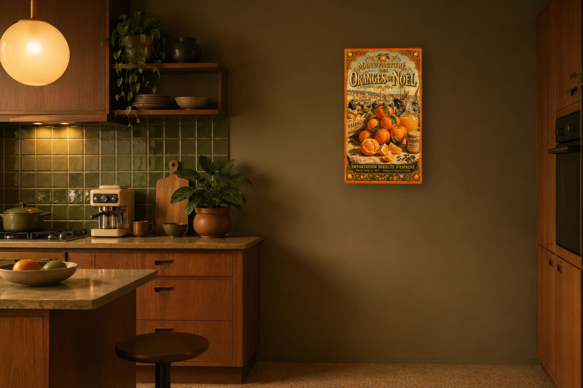 V03-09 — Manufacture des Oranges de Noël