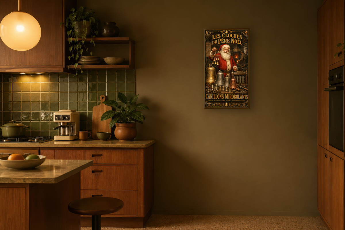 V03-09 — Les Cloches du Père Noël