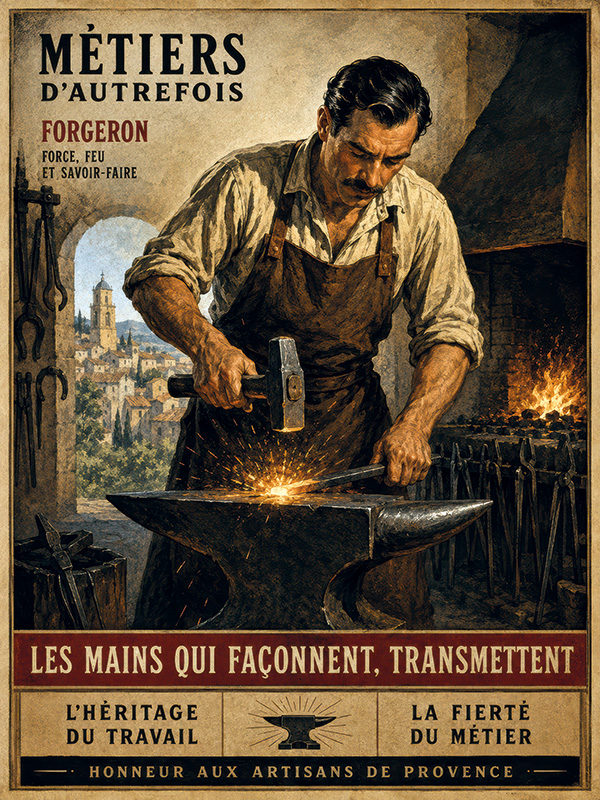 Les Métiers & la Vie d'Autrefois