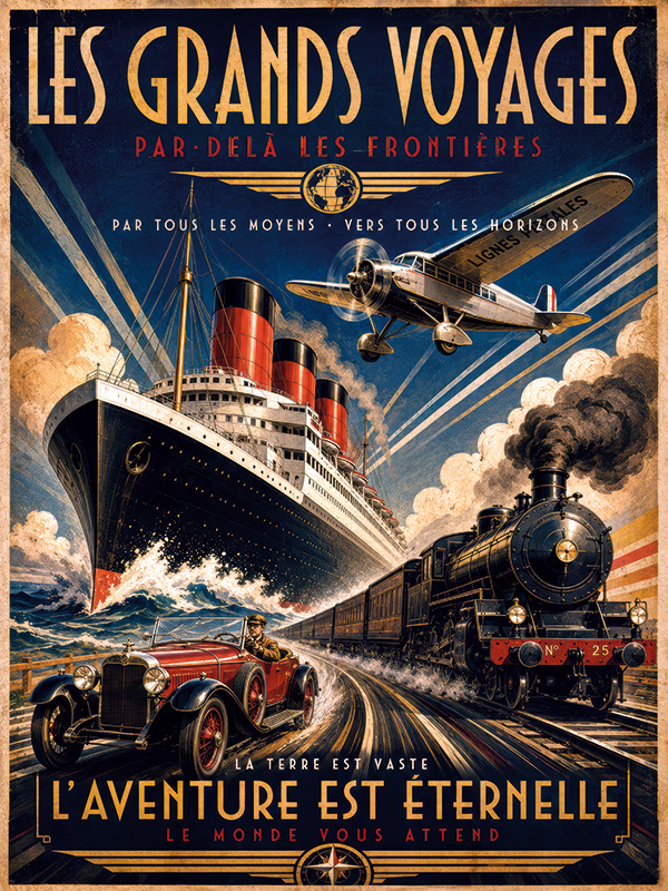 Les Transports d'Autrefois