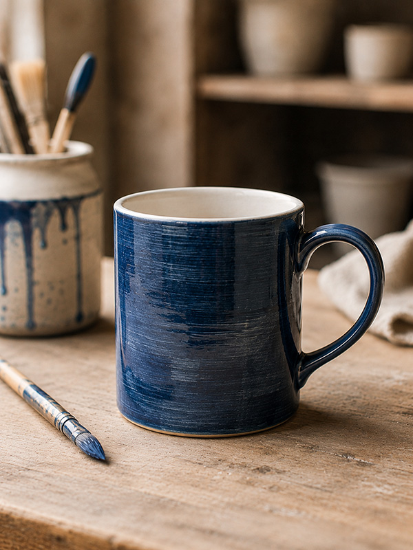 Atelier peint-main porcelaine