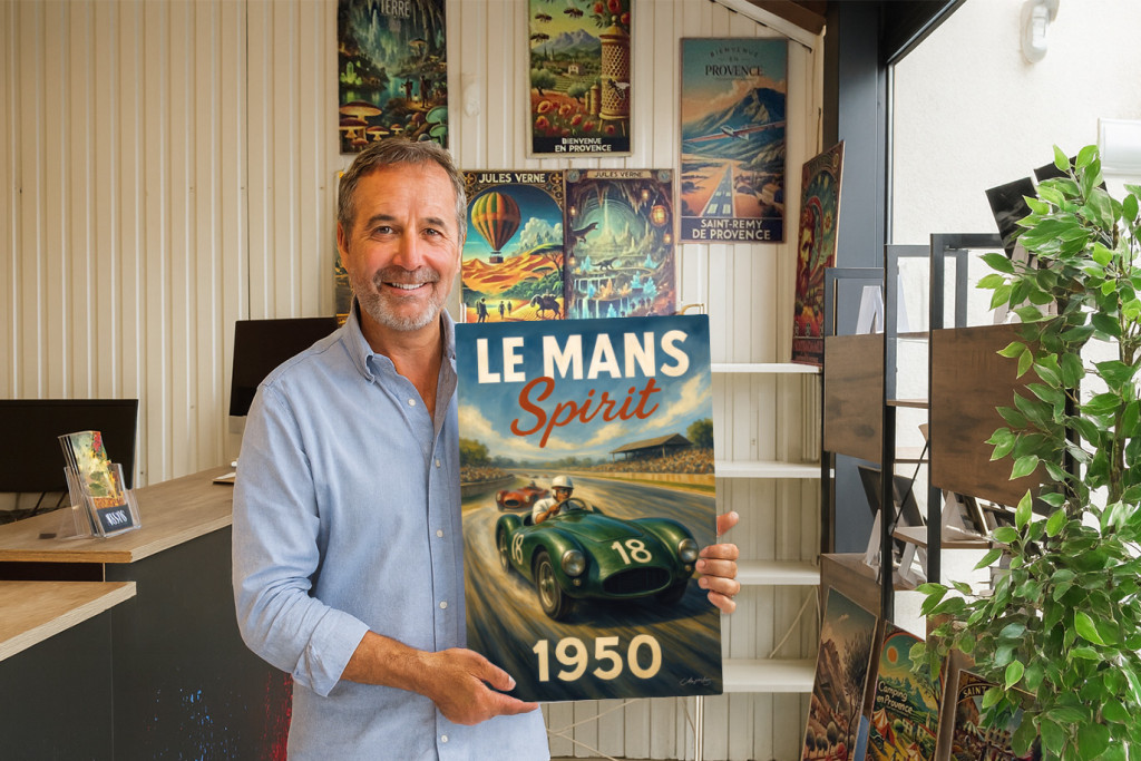 Nouvelle création : Le Mans Spirit 1950