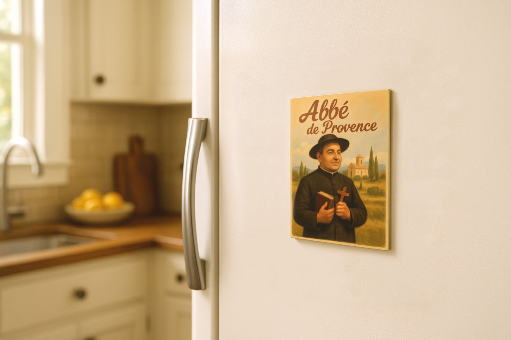 Provence en images : « Magnet Abbé de Provence », la tradition revisitée