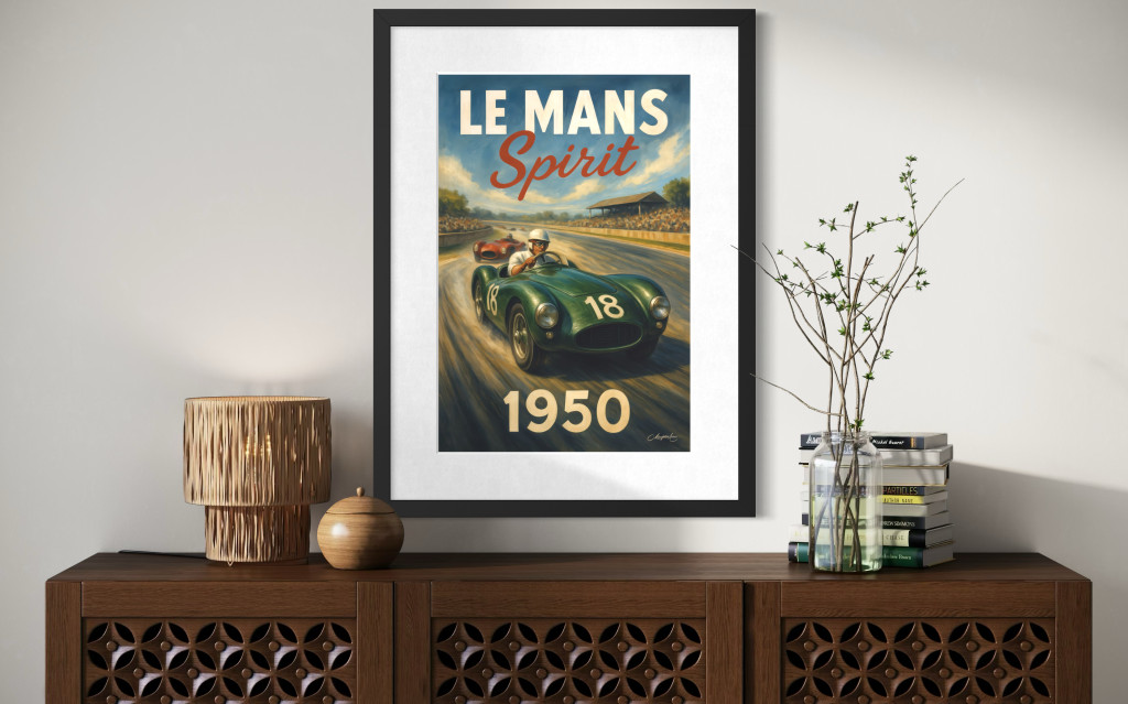 Provence : « Course Le Mans Spirit 1950 », l’esprit de vitesse au soleil