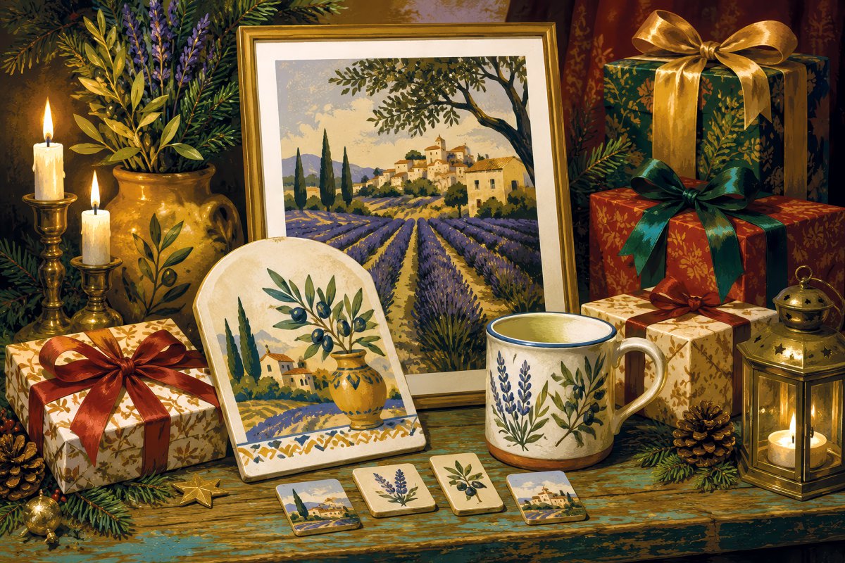 Idées cadeaux déco pour les fêtes : l'art à offrir