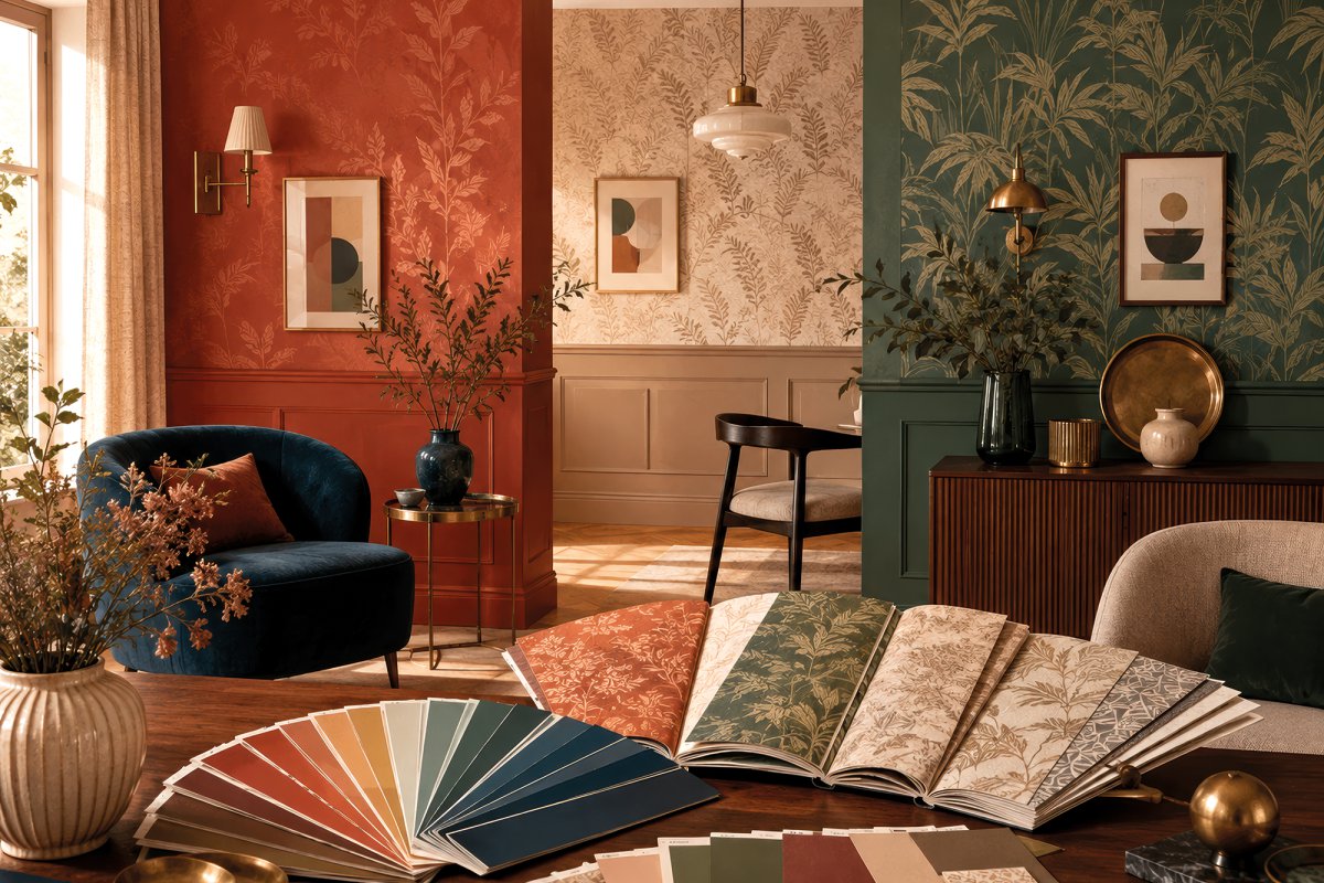 Les couleurs en décoration : créer la bonne ambiance