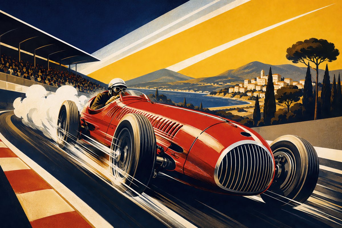 Sport vintage : l'élégance de la course automobile