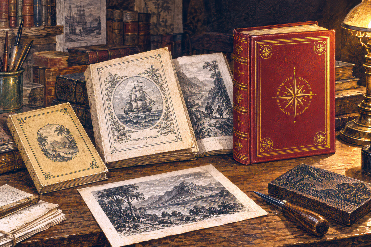 Jules Verne et les cartonnages Hetzel : un roman, trois habits