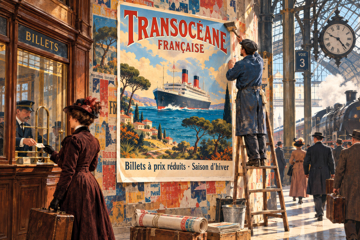 L’affiche de voyage : qui payait l’image des vacances