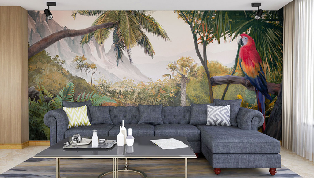 Création d'un nouveau décor