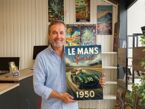 Nouvelle création : Le Mans Spirit 1950  Nouvelle création : Le Mans Spirit 1950