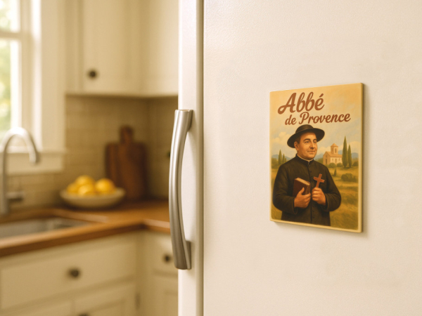 Provence en images : « Magnet Abbé de Provence », la tradition revisitée