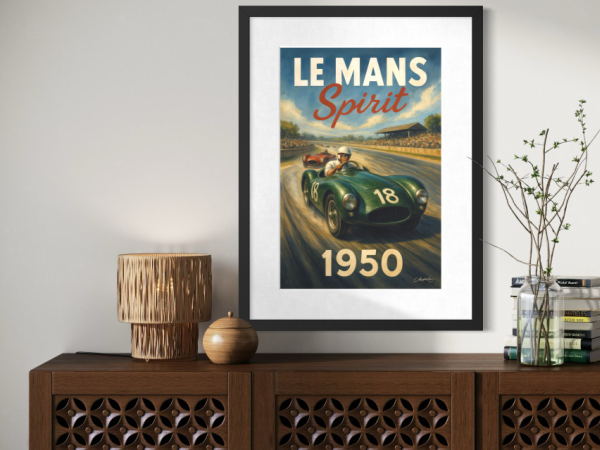 Provence : « Course Le Mans Spirit 1950 », l’esprit de vitesse au soleil