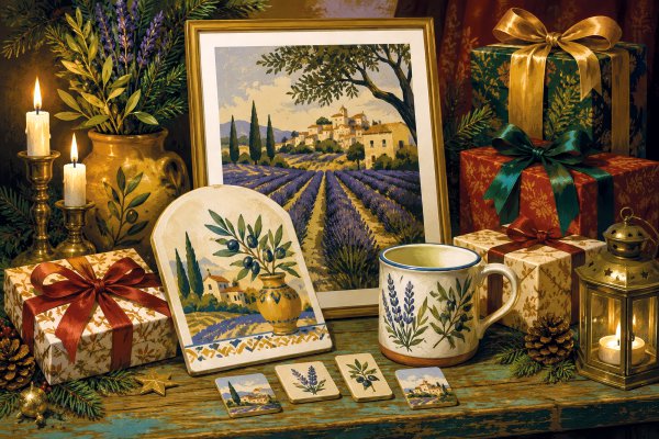 Idées cadeaux déco pour les fêtes : l'art à offrir