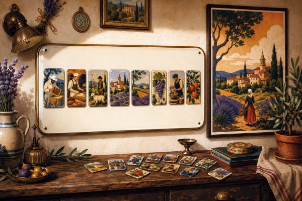 Les magnets de collection : petit format, grand plaisir