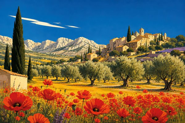 La Provence pour muse : terroir, lumière et mémoire