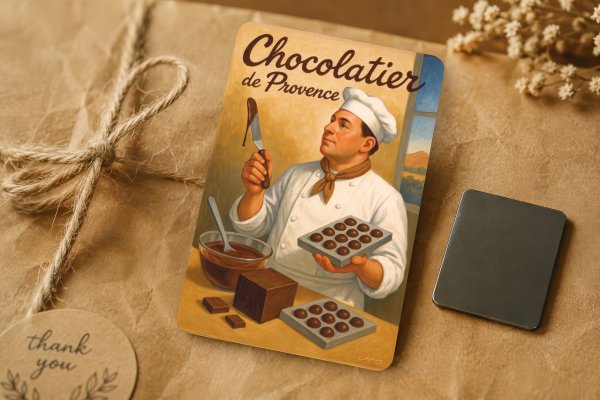 Métiers d'autrefois : hommage illustré au savoir-faire