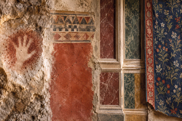 Aux origines de la décoration murale : de la grotte ornée à Bayeux