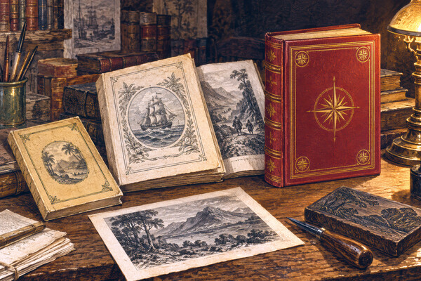 Jules Verne et les cartonnages Hetzel : un roman, trois habits