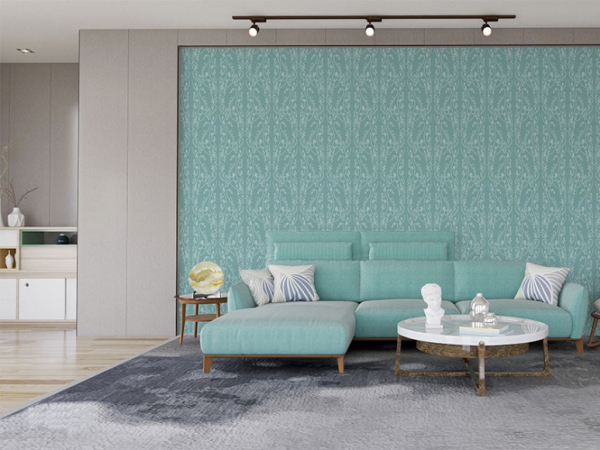 Nouvelle collection de papiers peints aux motifs arabesques