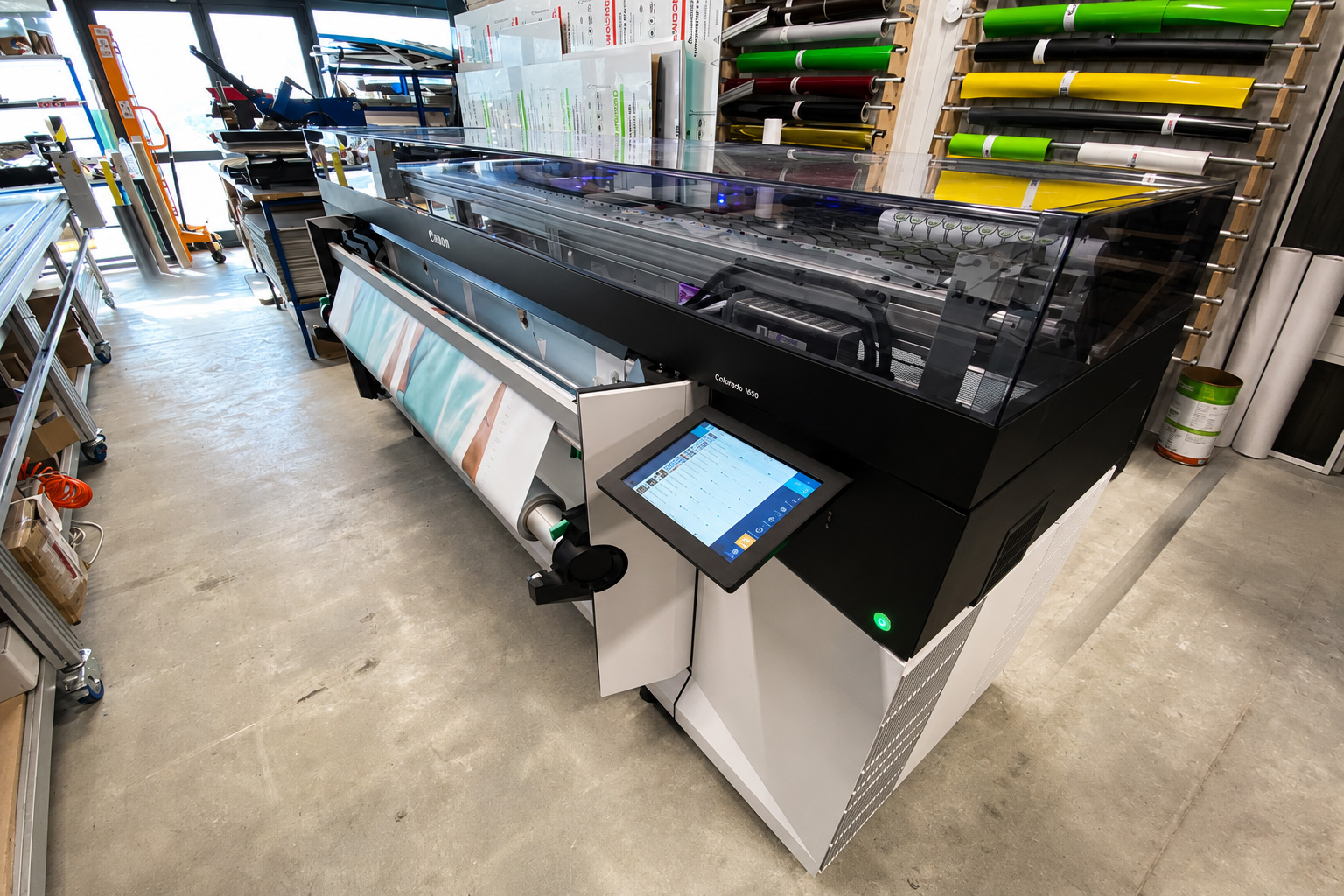 La Canon Colorado 1650 dans notre atelier de Saint-R&eacute;my-de-Provence