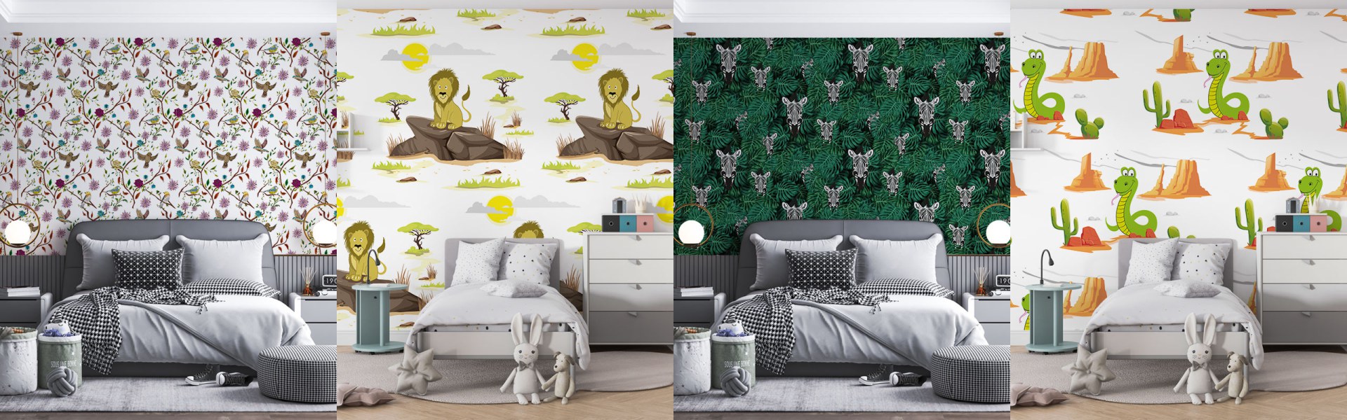 Papier peint Animaux — Manufacture Arssans