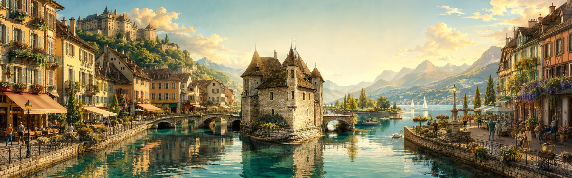 Affiches vintage Annecy - Manufacture Arssans