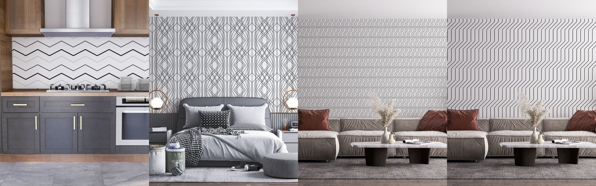 Papier peint Blanc — Manufacture Arssans