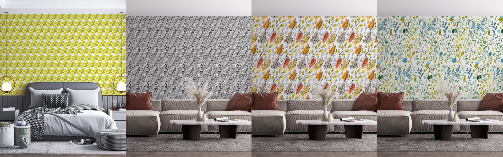 Papier peint Botanique — Manufacture Arssans